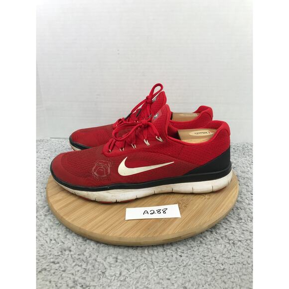 Nike Other - Nike Free Trainer V7 UGA Georgia Athletic Training Sneakers Mens 11 898049-601